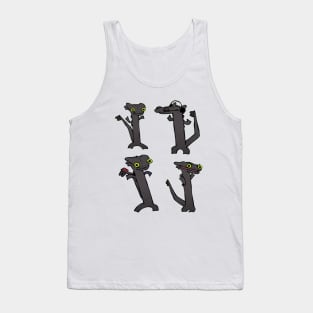 Dancing Toothless Tank Top